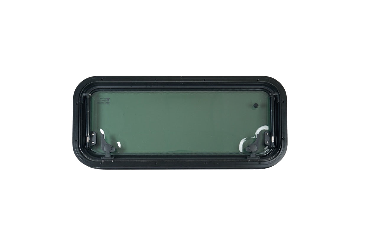 Glass Acrylic Dual Pane Camper Window 27.56"x11.81"