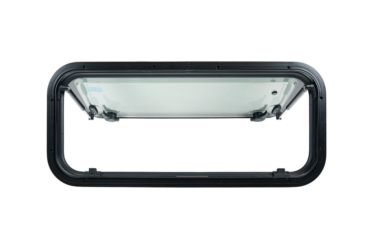 Glass Acrylic Dual Pane Camper Window 27.56"x11.81"