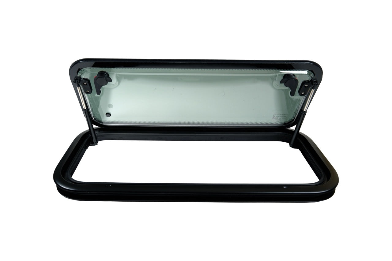 Glass Acrylic Dual Pane Camper Window 27.56"x11.81"