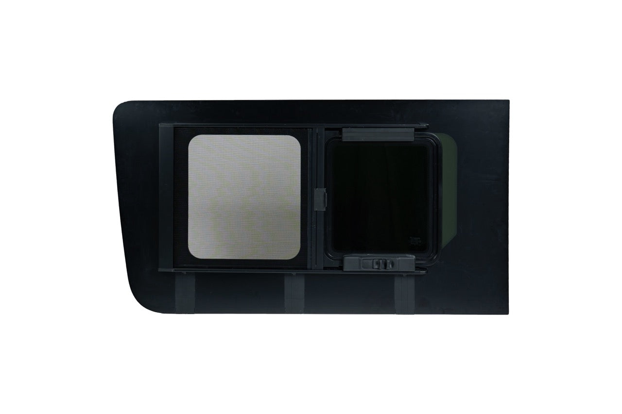 Mercedes Sprinter OEM Style Half-Slider Window