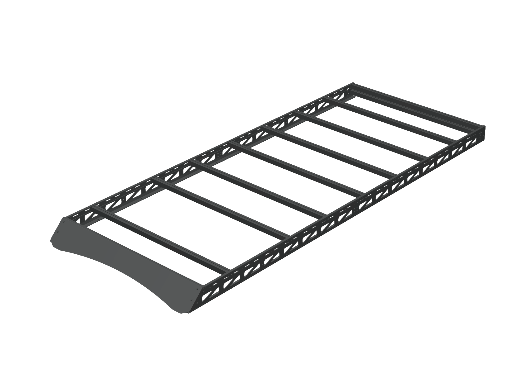 Ford Transit Modular Aluminum Roof Rack