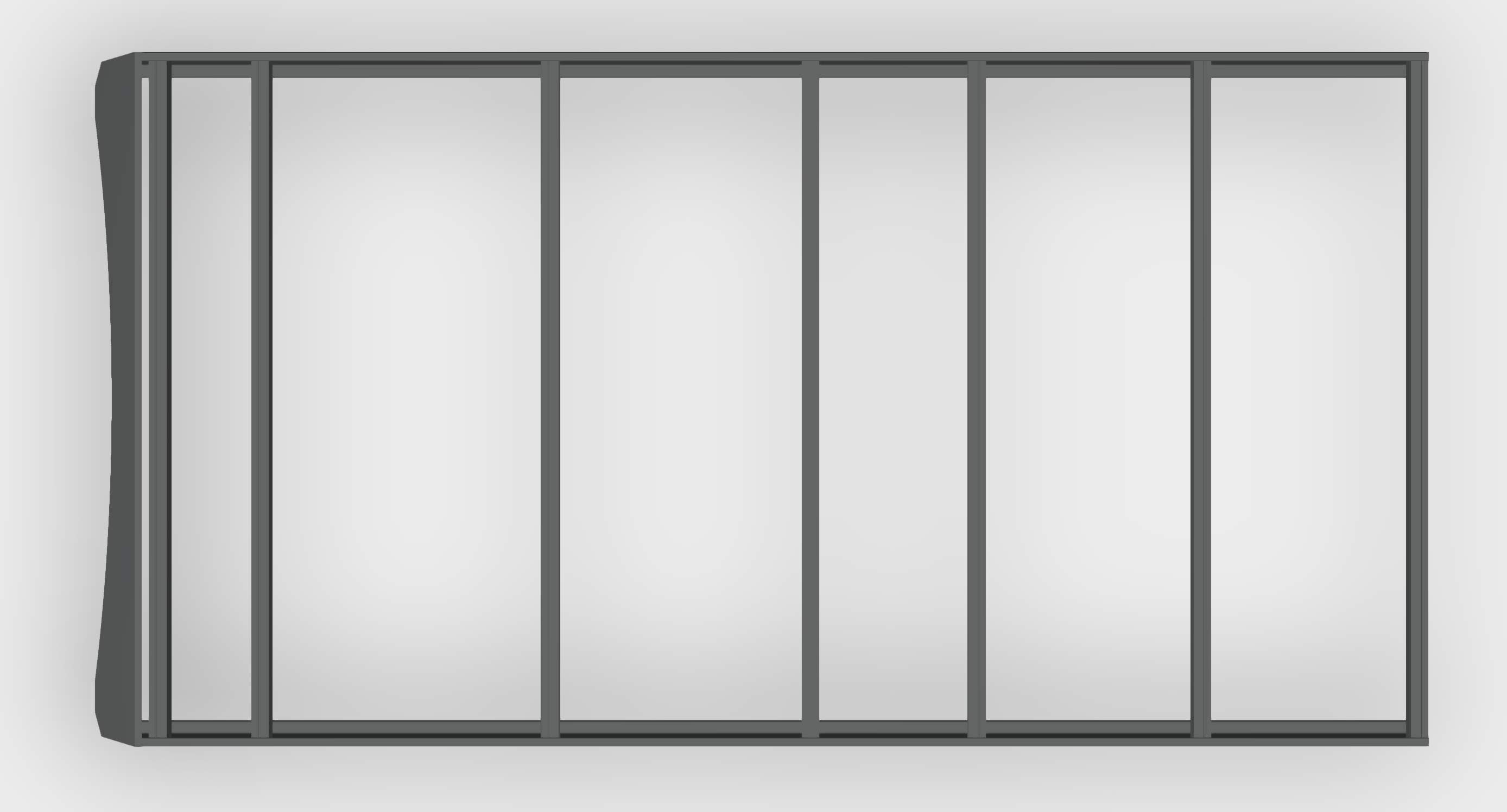 Ford Transit Modular Aluminum Roof Rack