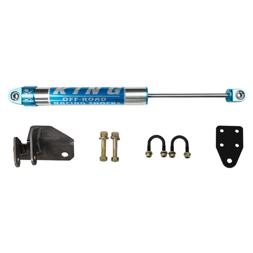 Weldtec designs – Ford E-Series King Steering Stabilizer Kit Diesel