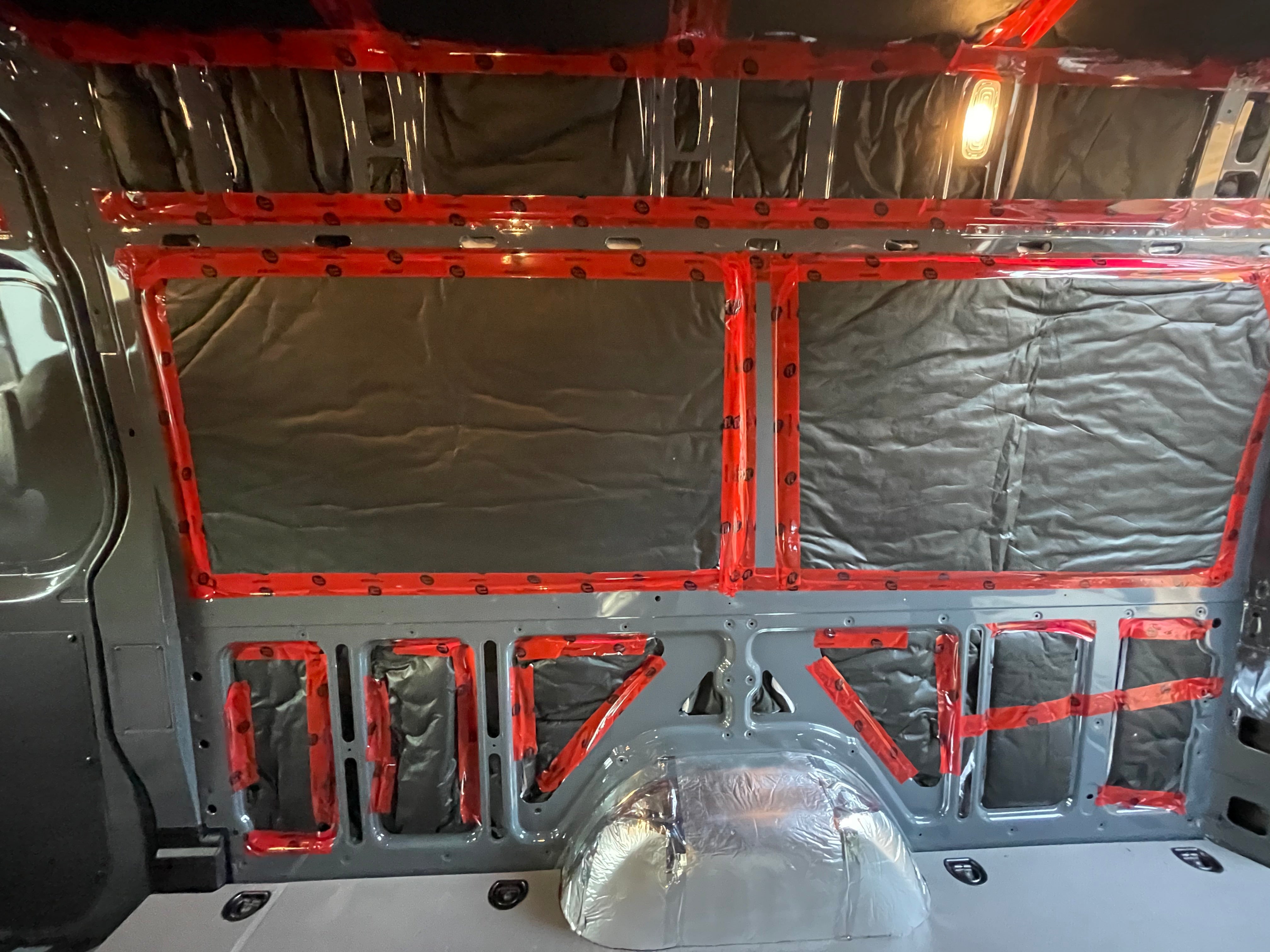 3M™ Thinsulate™ SM600L Acoustic Thermal Camper Van Insulation