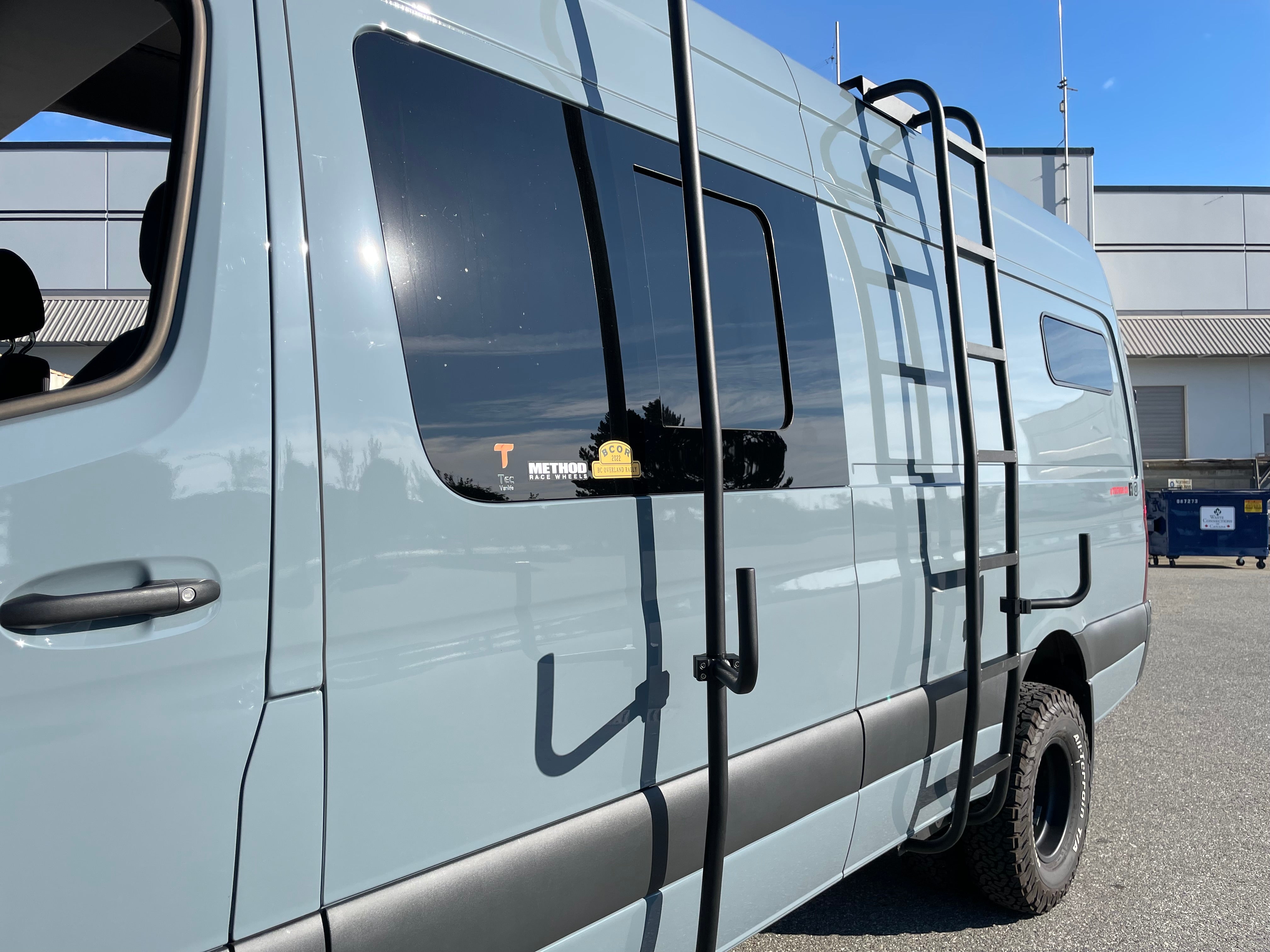 Mercedes 2007+ Sprinter Surf Rack (Hooks)