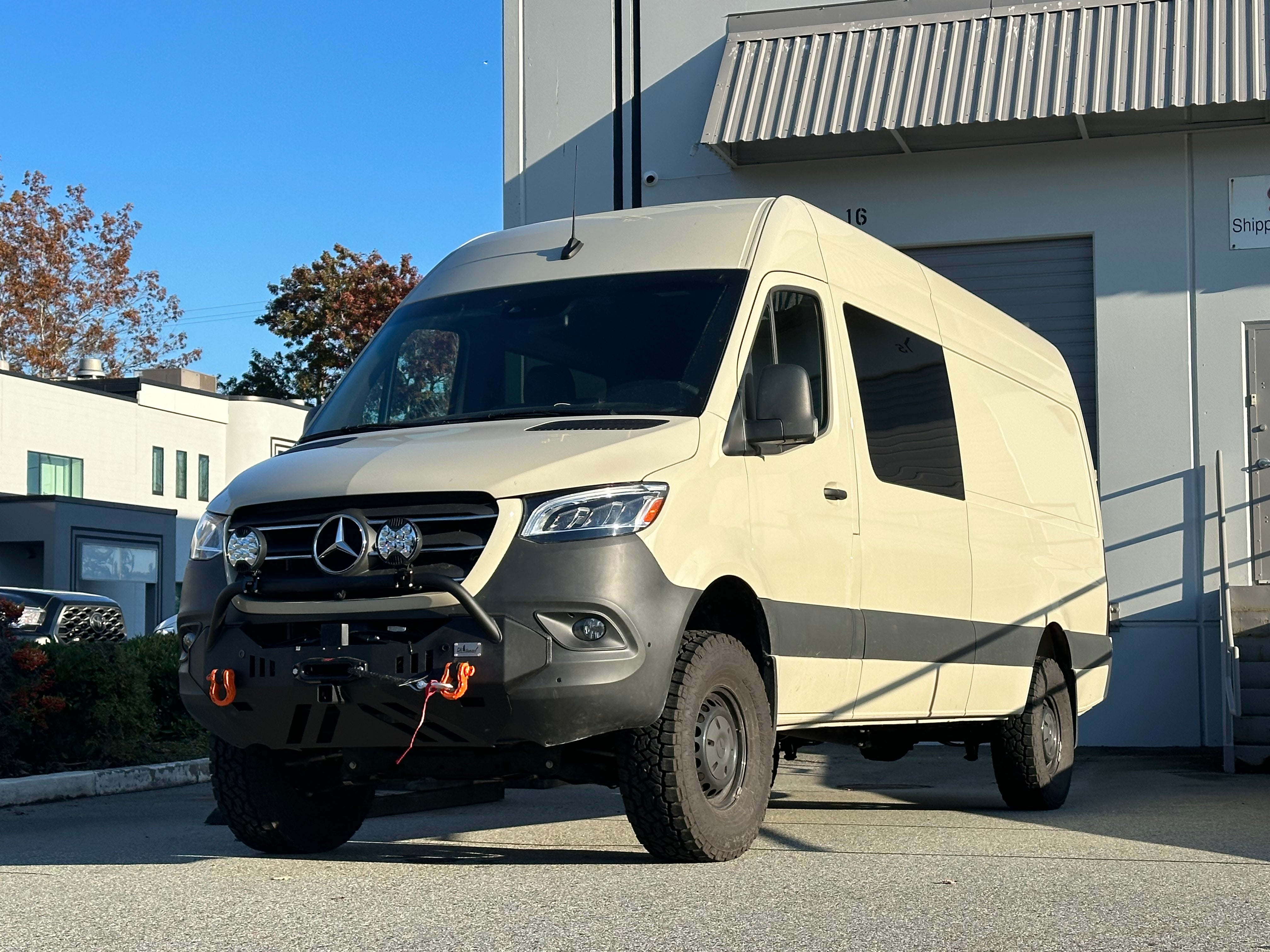 CAtuned Off-Road 2019+ Sprinter Front Bumper