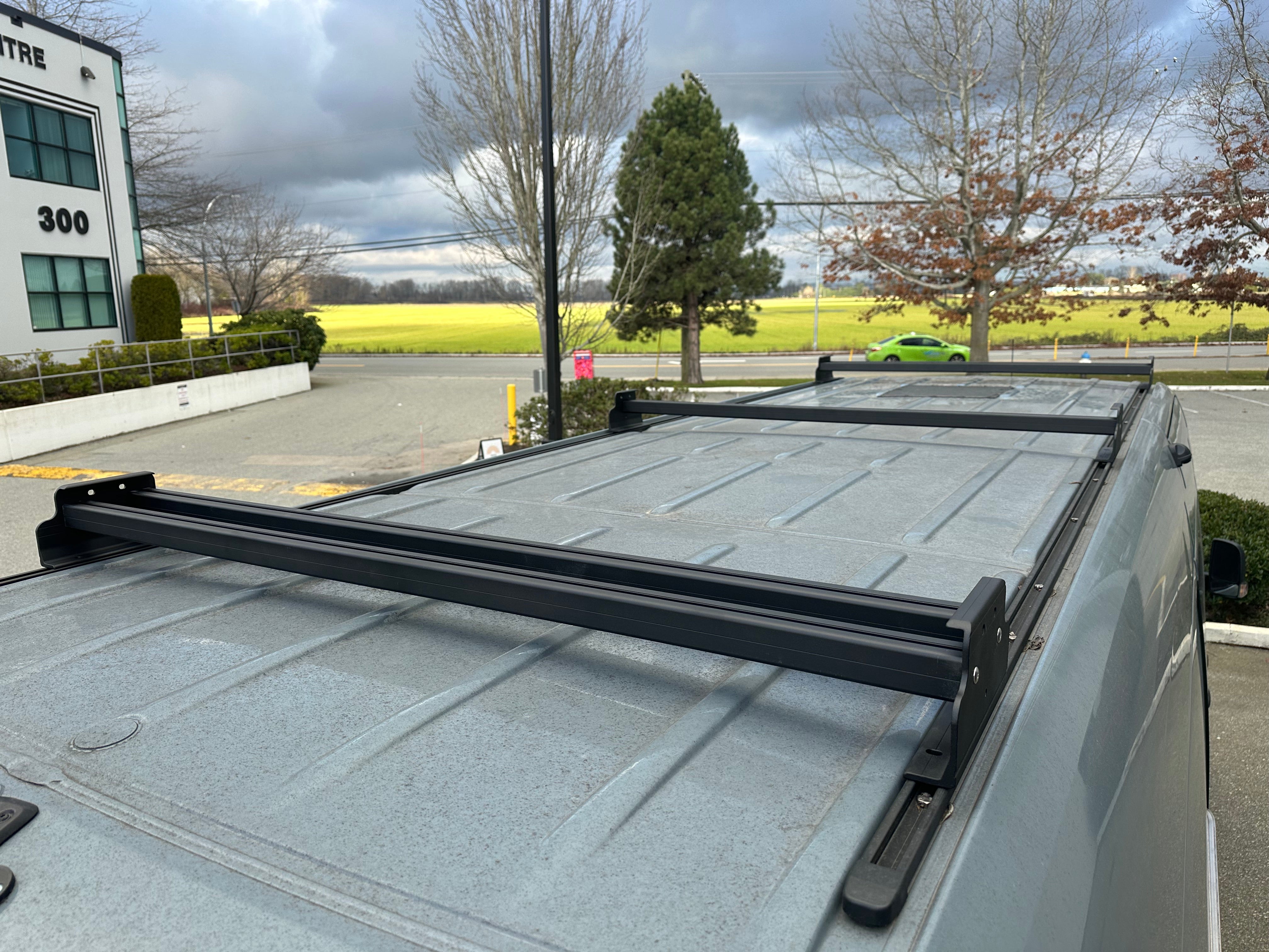 Tec Vanlife Sprinter Roof Bar Set (3pc) (High Roof Only)