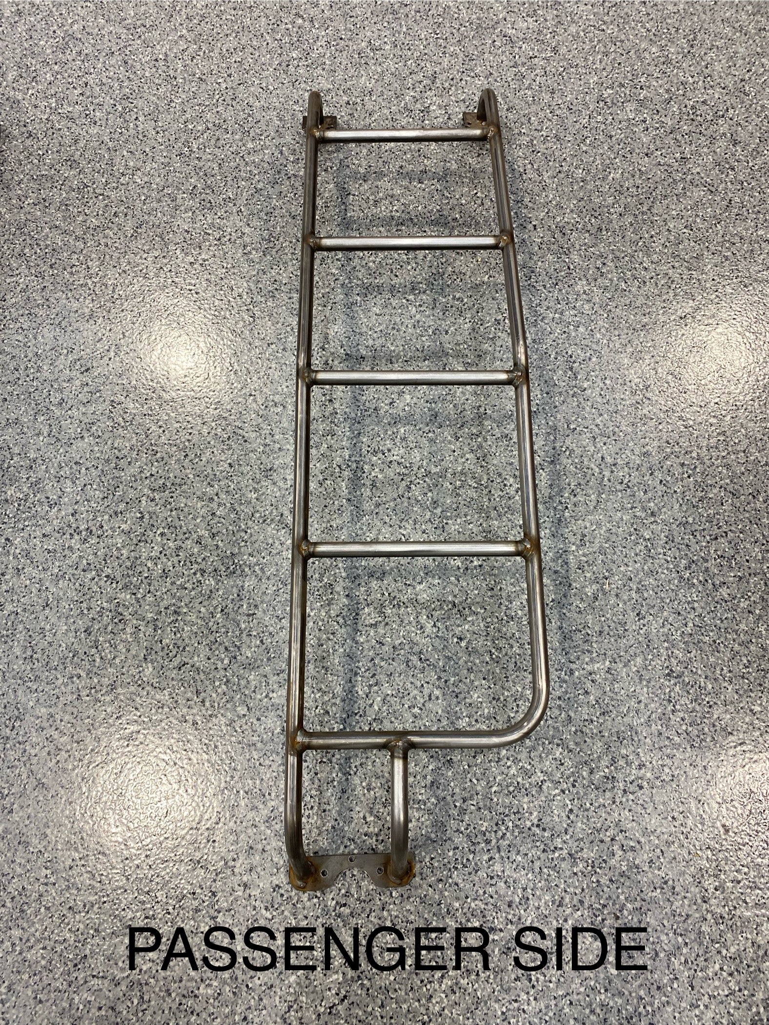 Ford Econoline - Raw Steel Ladder