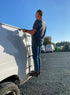 Ford Econoline - Raw Steel Ladder