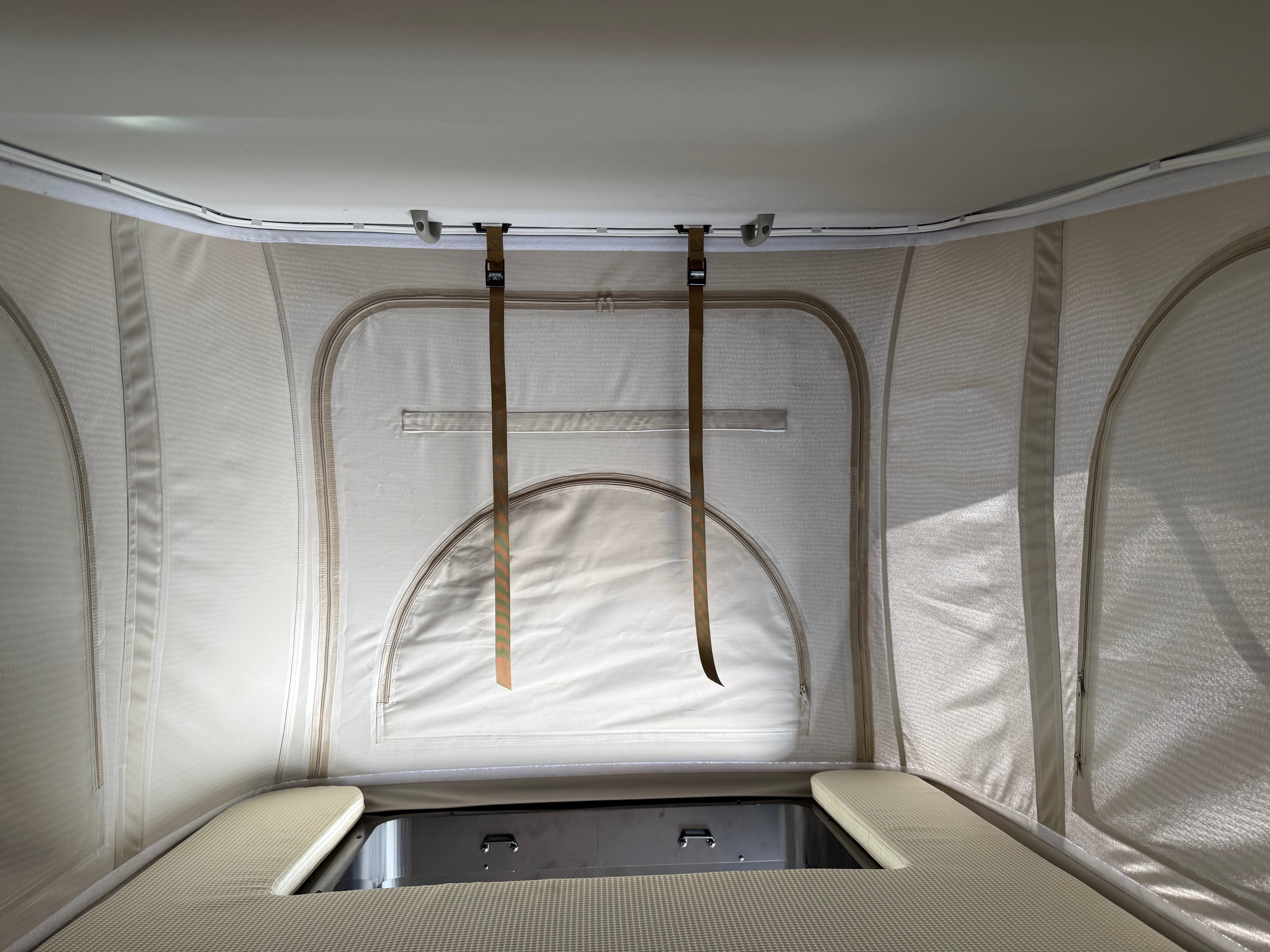 Sprinter Carbon Fiber Roof-Top Tent System