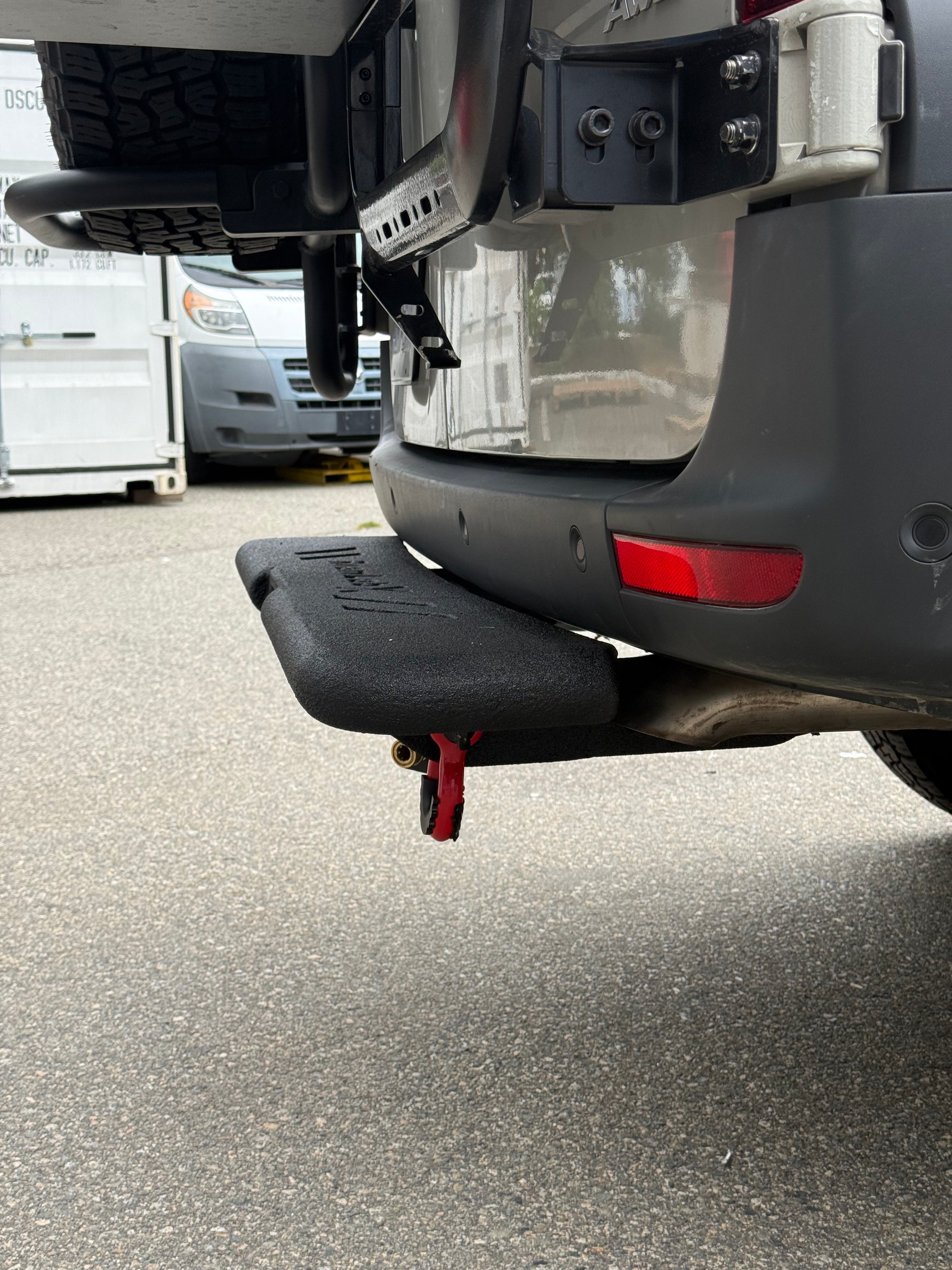 RoamLabX Sprinter Expedition Rear Step Bumper