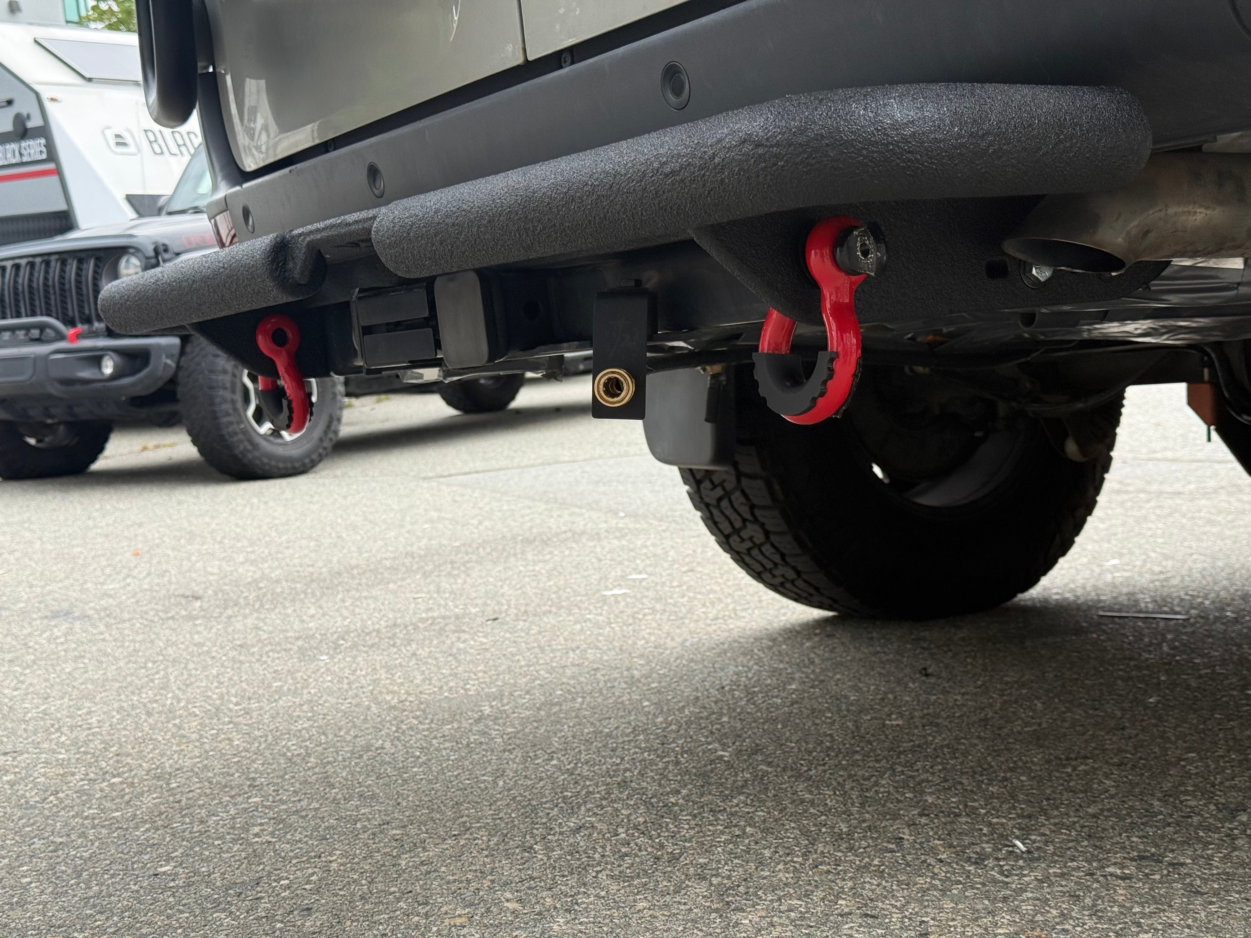RoamLabX Sprinter Expedition Rear Step Bumper