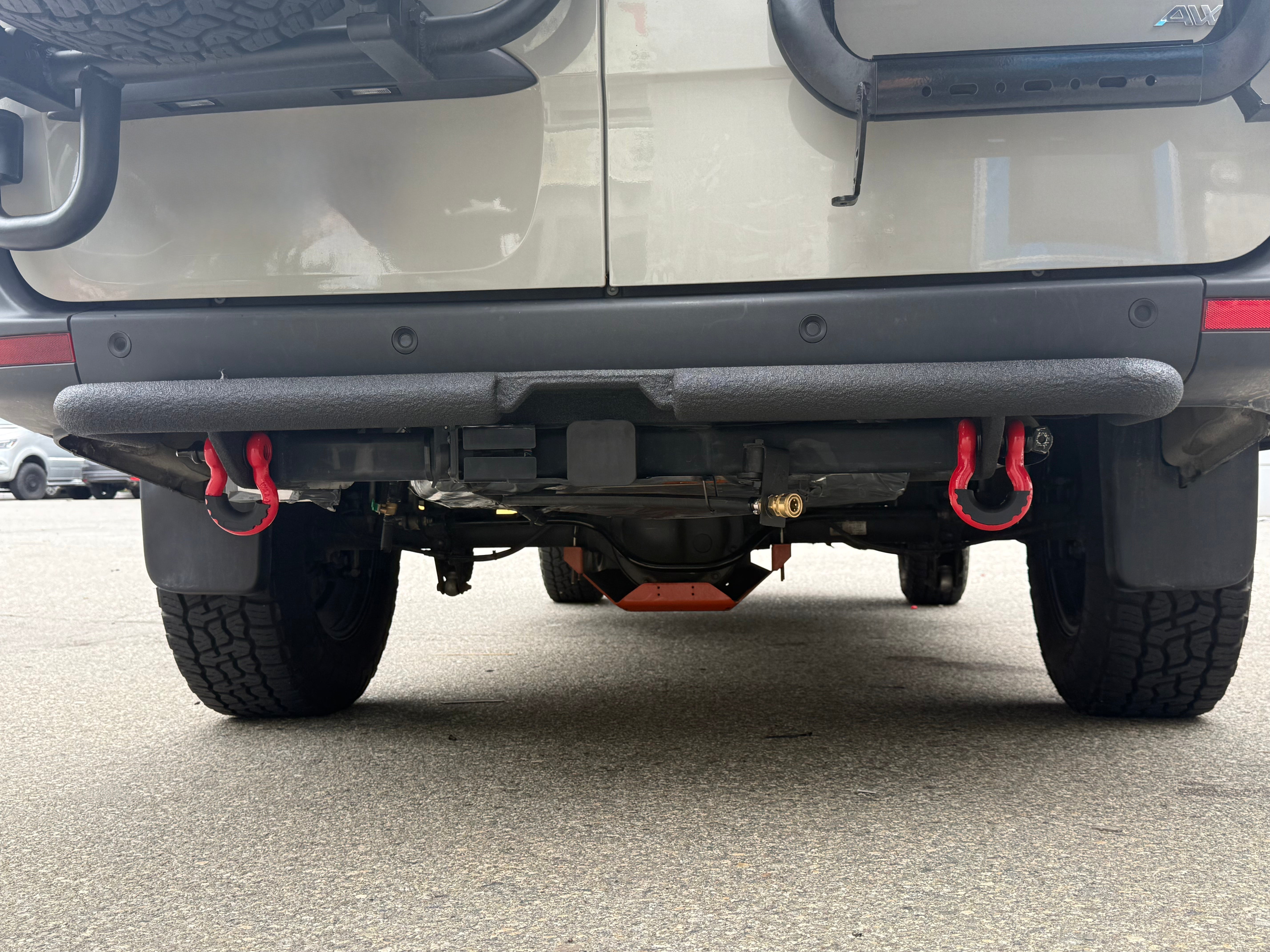 RoamLabX Sprinter Expedition Rear Step Bumper