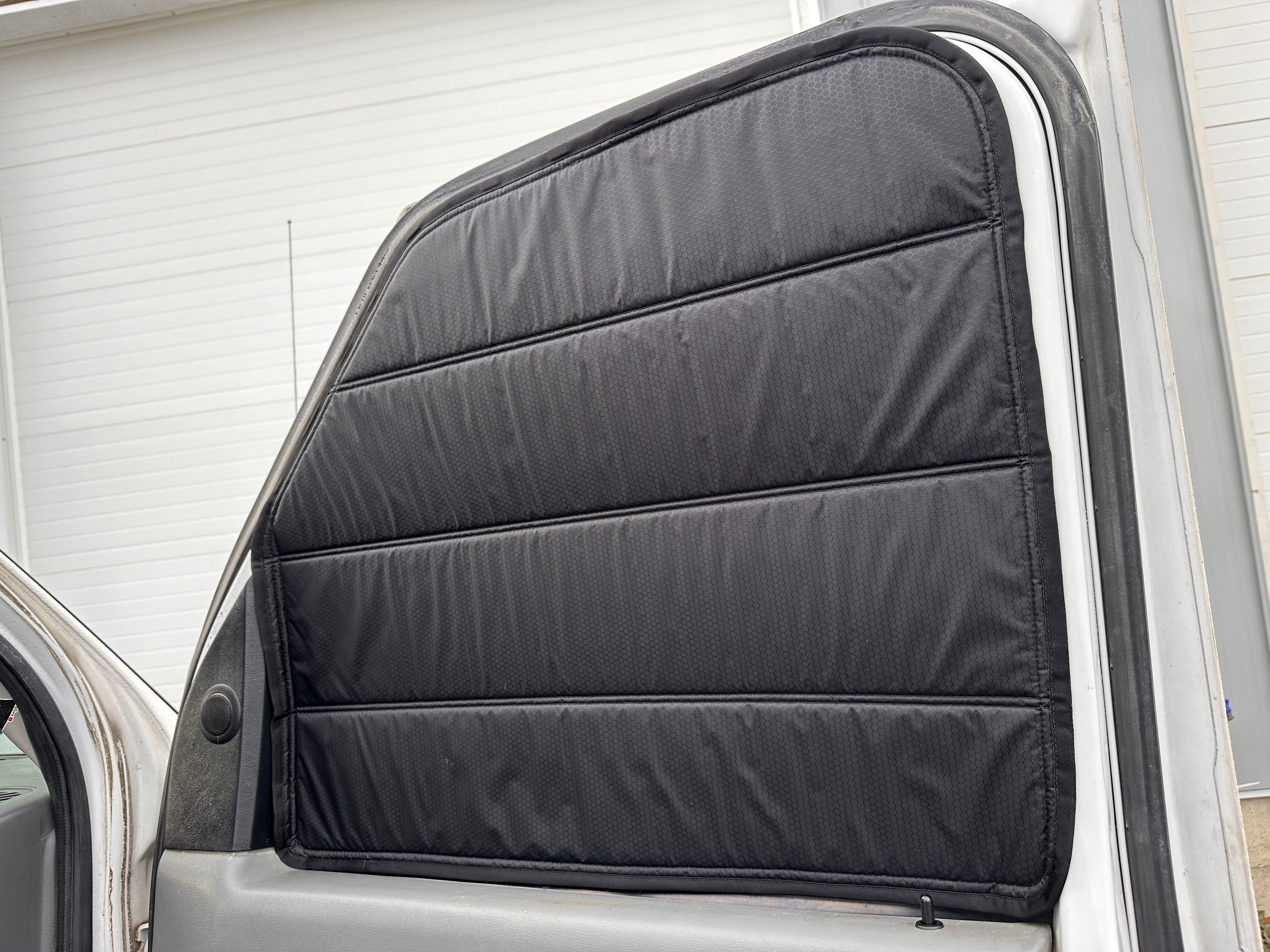 E-Series Insulated Blackout Window Covers - No Bug Screen