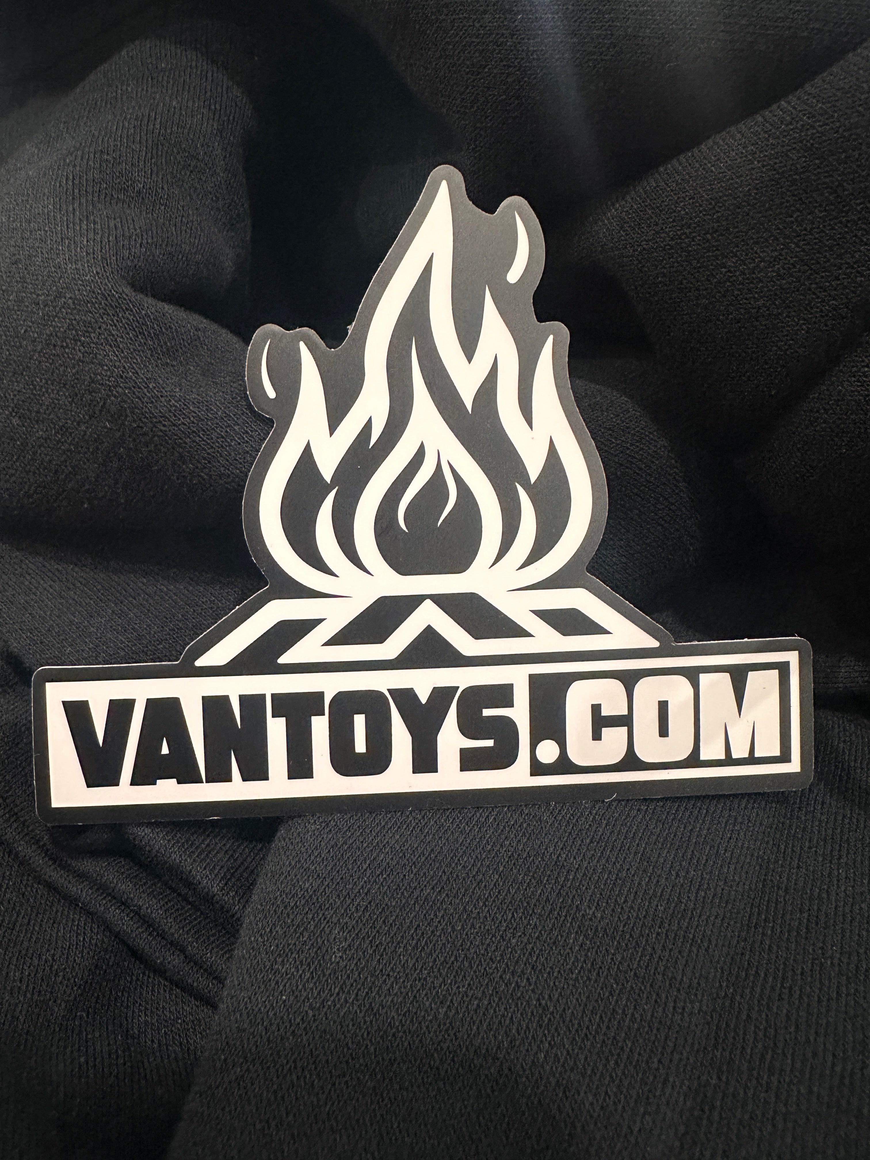 Van Toys Campfire Sticker