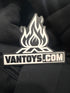 Van Toys Campfire Sticker