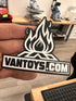 Van Toys Campfire Sticker