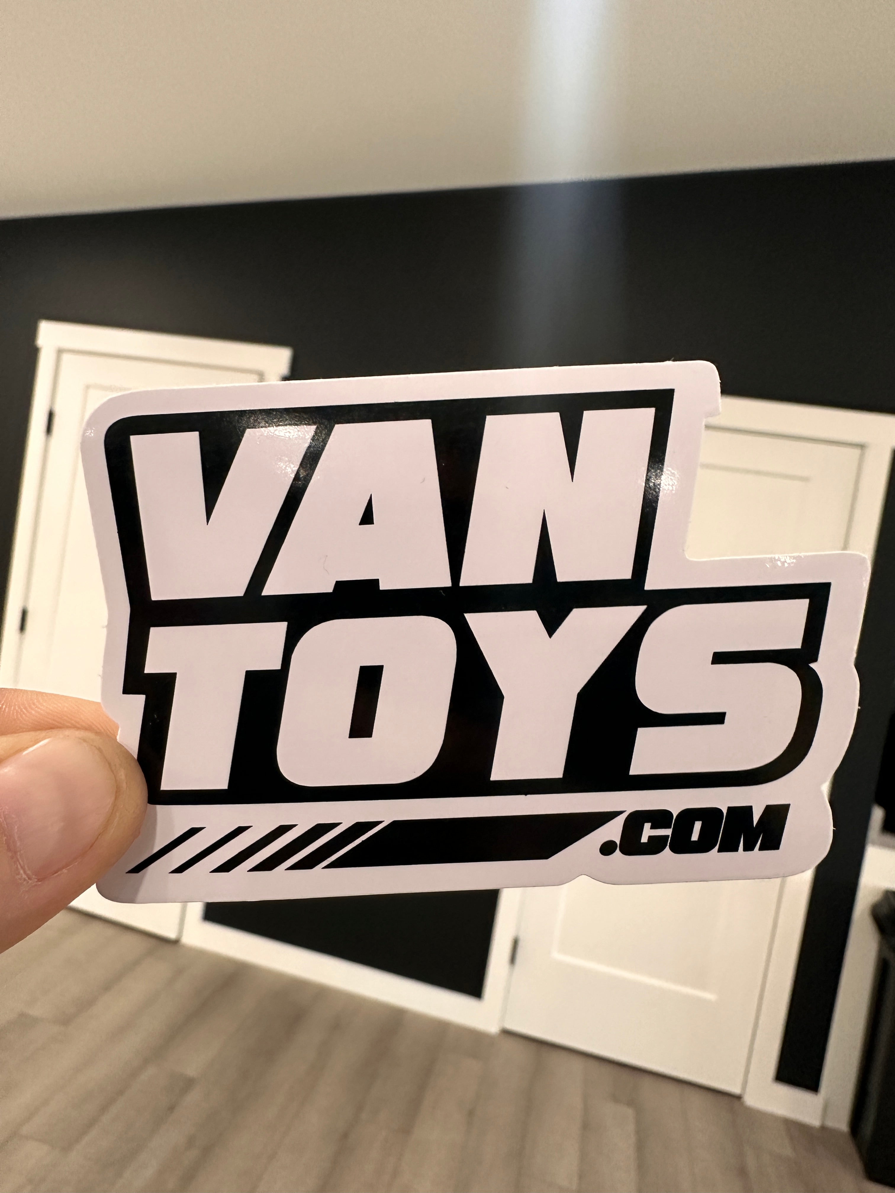 VanToys.com Sticker