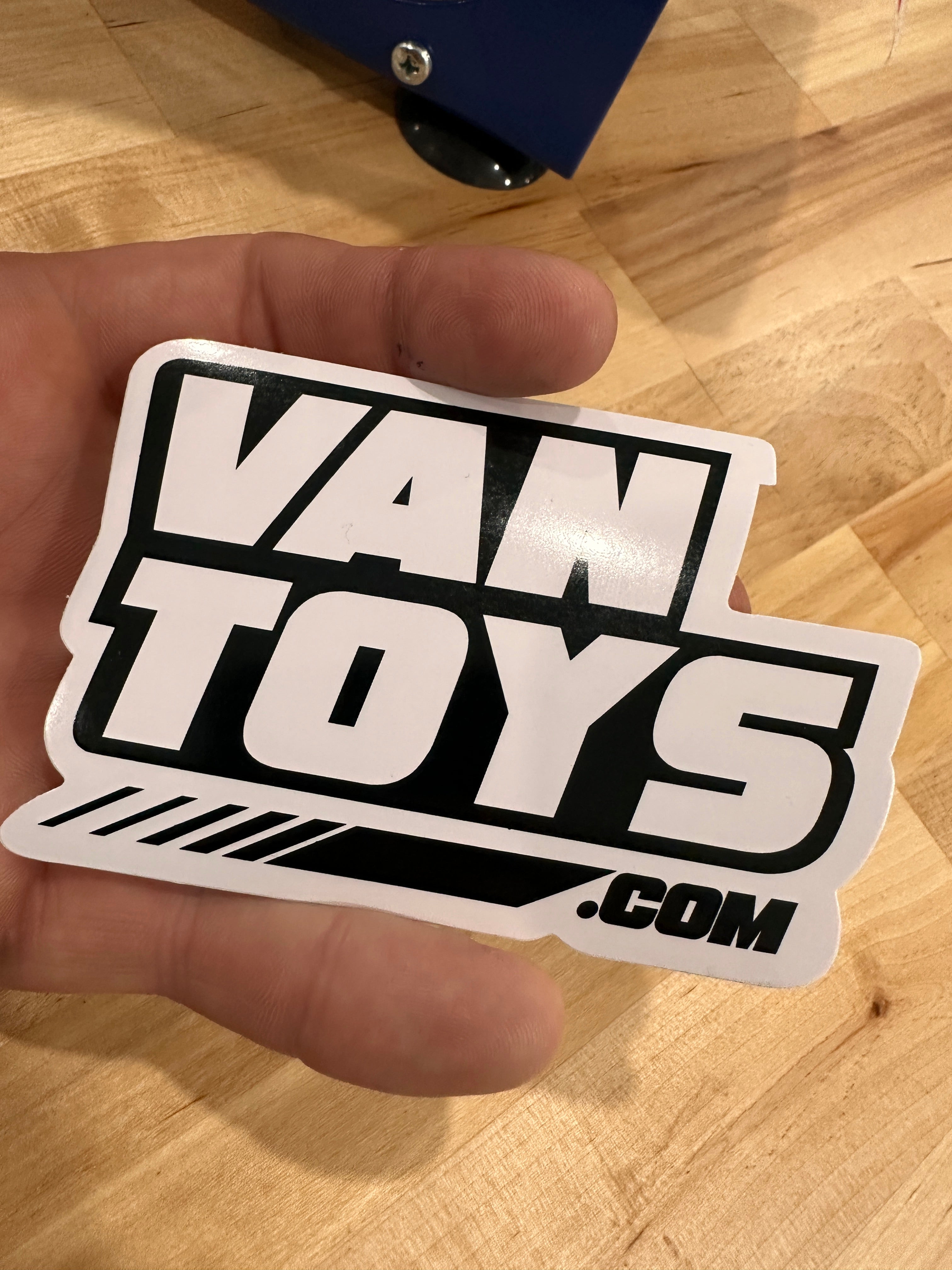 VanToys.com Sticker