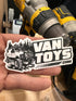 Van Toys Big Van Sticker