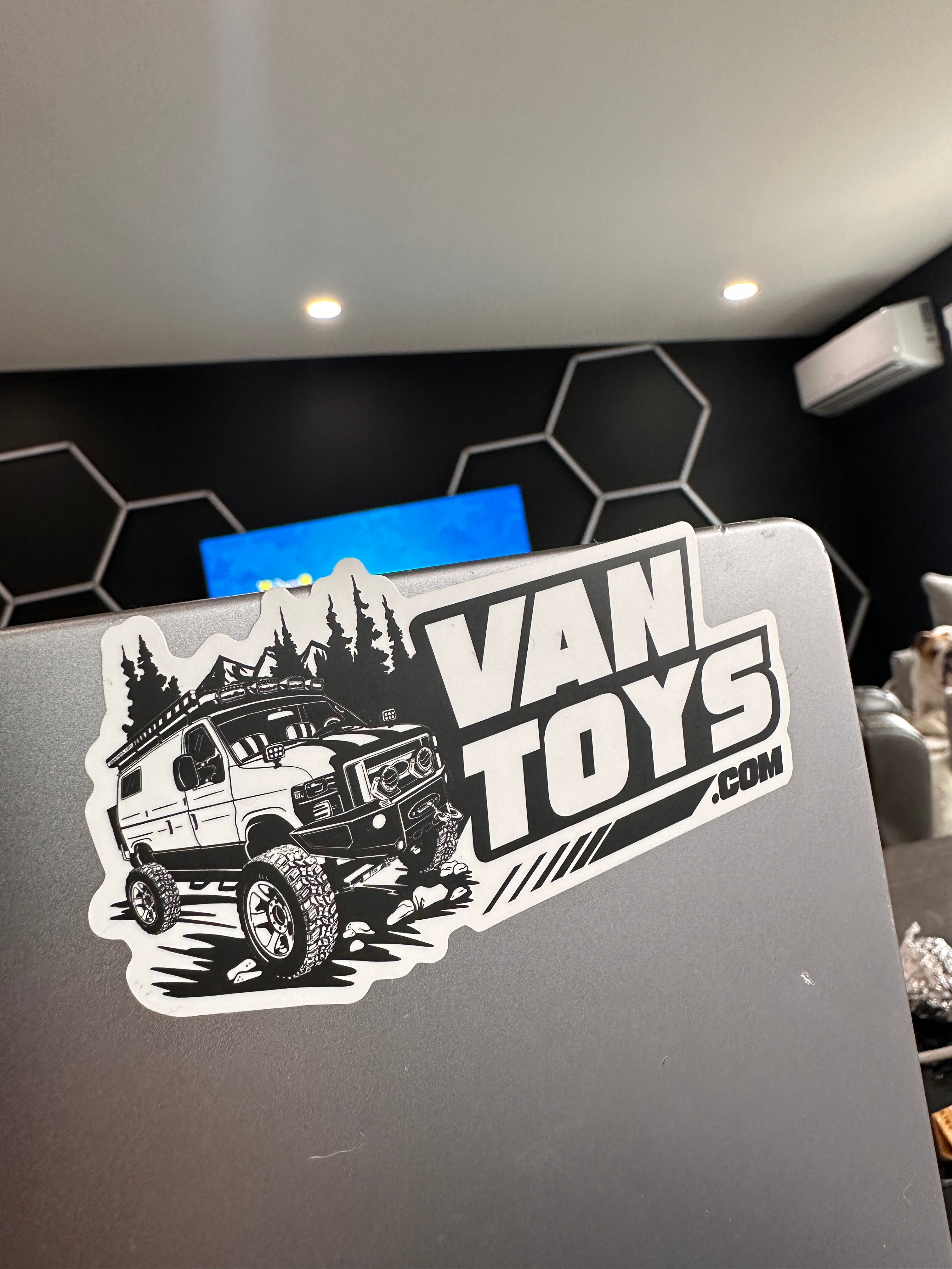 Van Toys Big Van Sticker