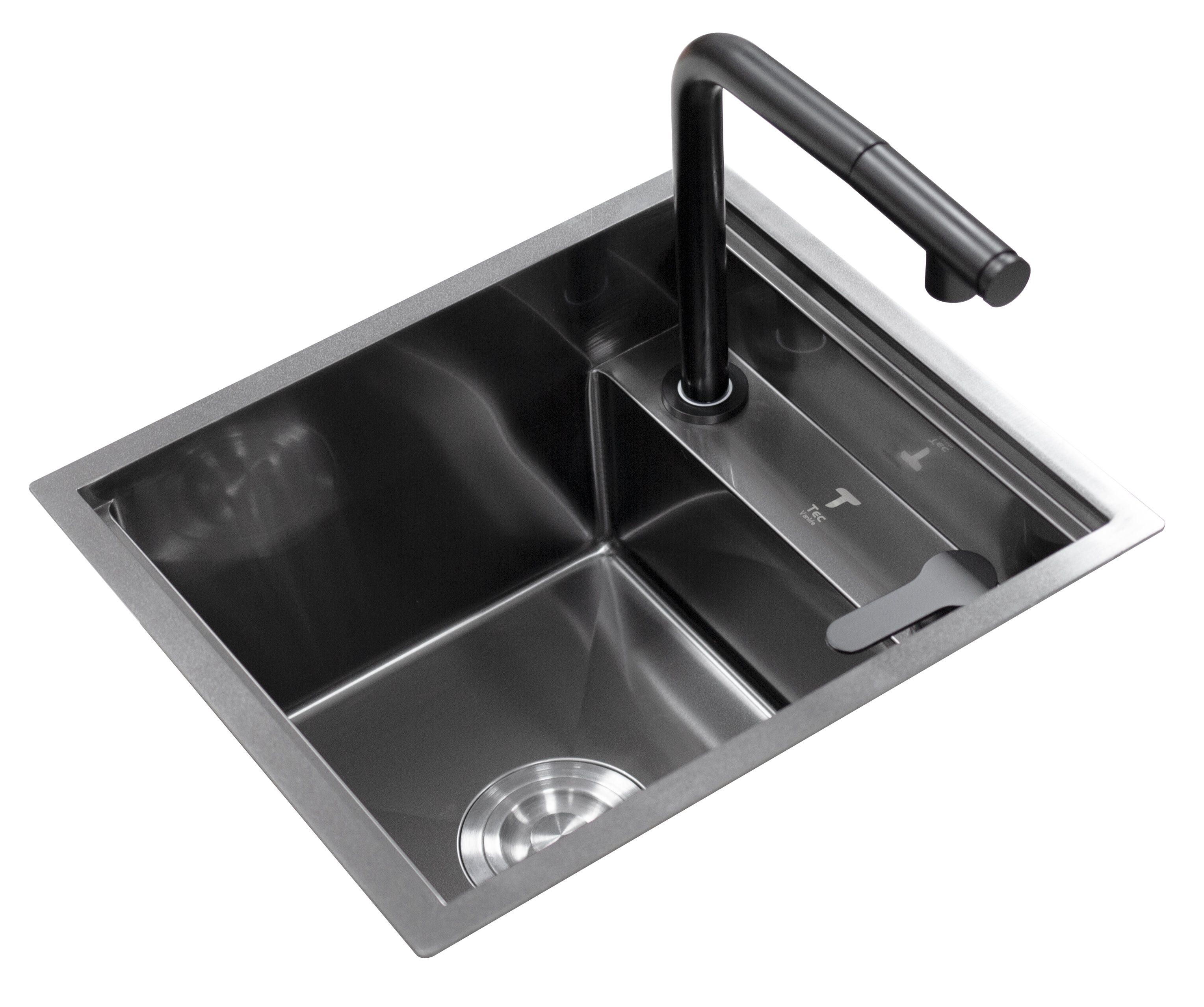 Space-Saving Camper Van/Truck RV Sink