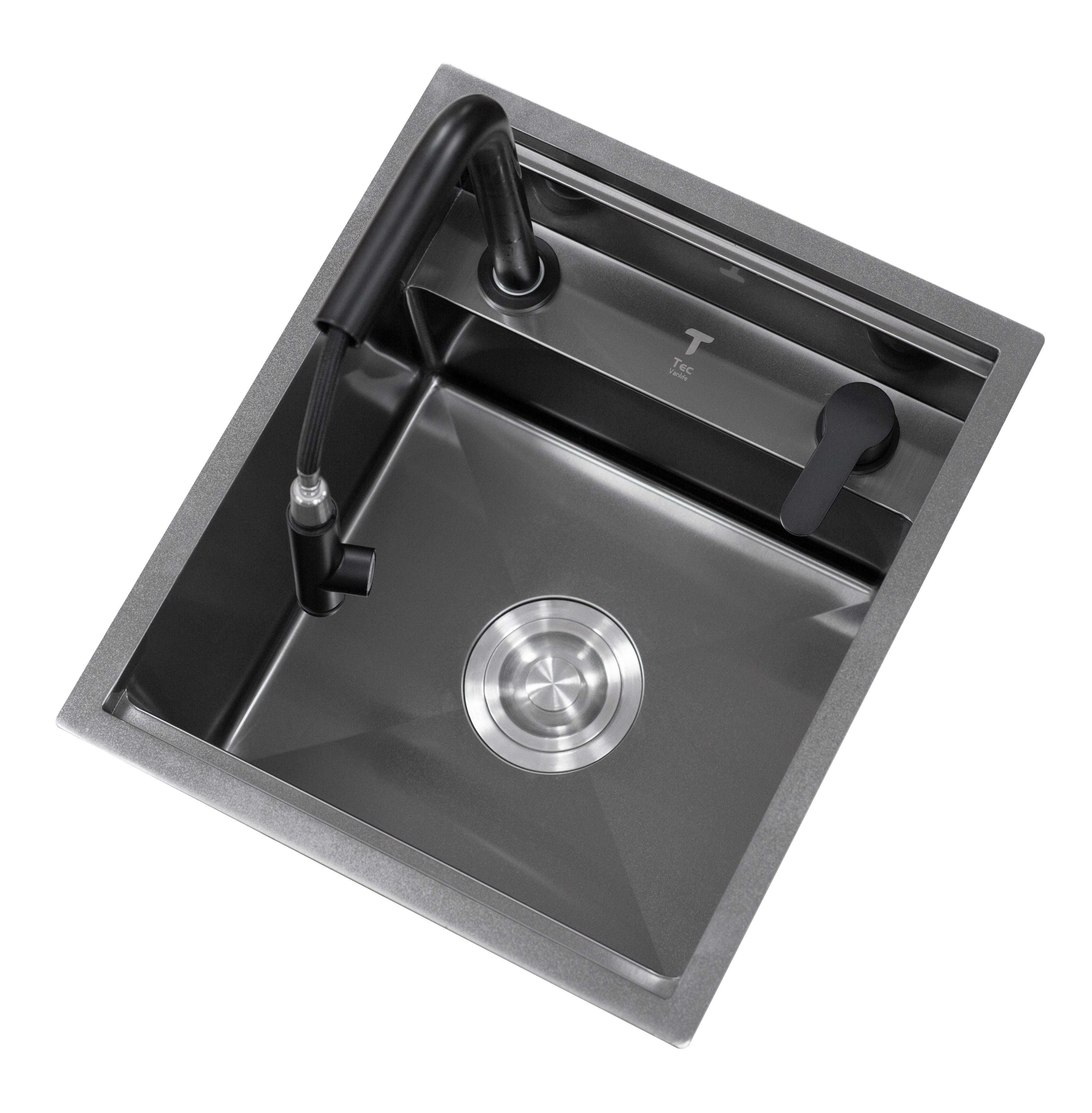 Space-Saving Camper Van/Truck RV Sink