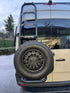 Sprinter two-in-one tire ladder carrier