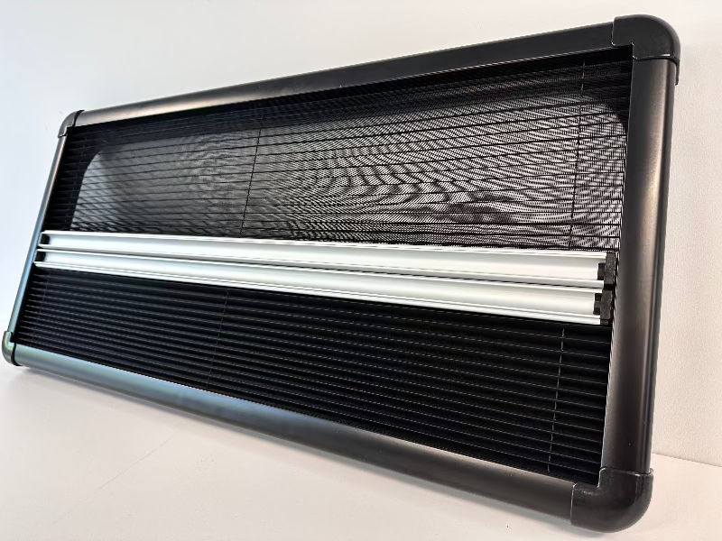 Glass & Acrylic Dual Pane Camper Window 35.43" x 17.71"