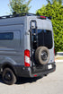 Ford Transit Two-in-one tire ladder carrier