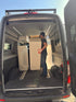 RoamLabX Camper Van Expandable Elevator Bed