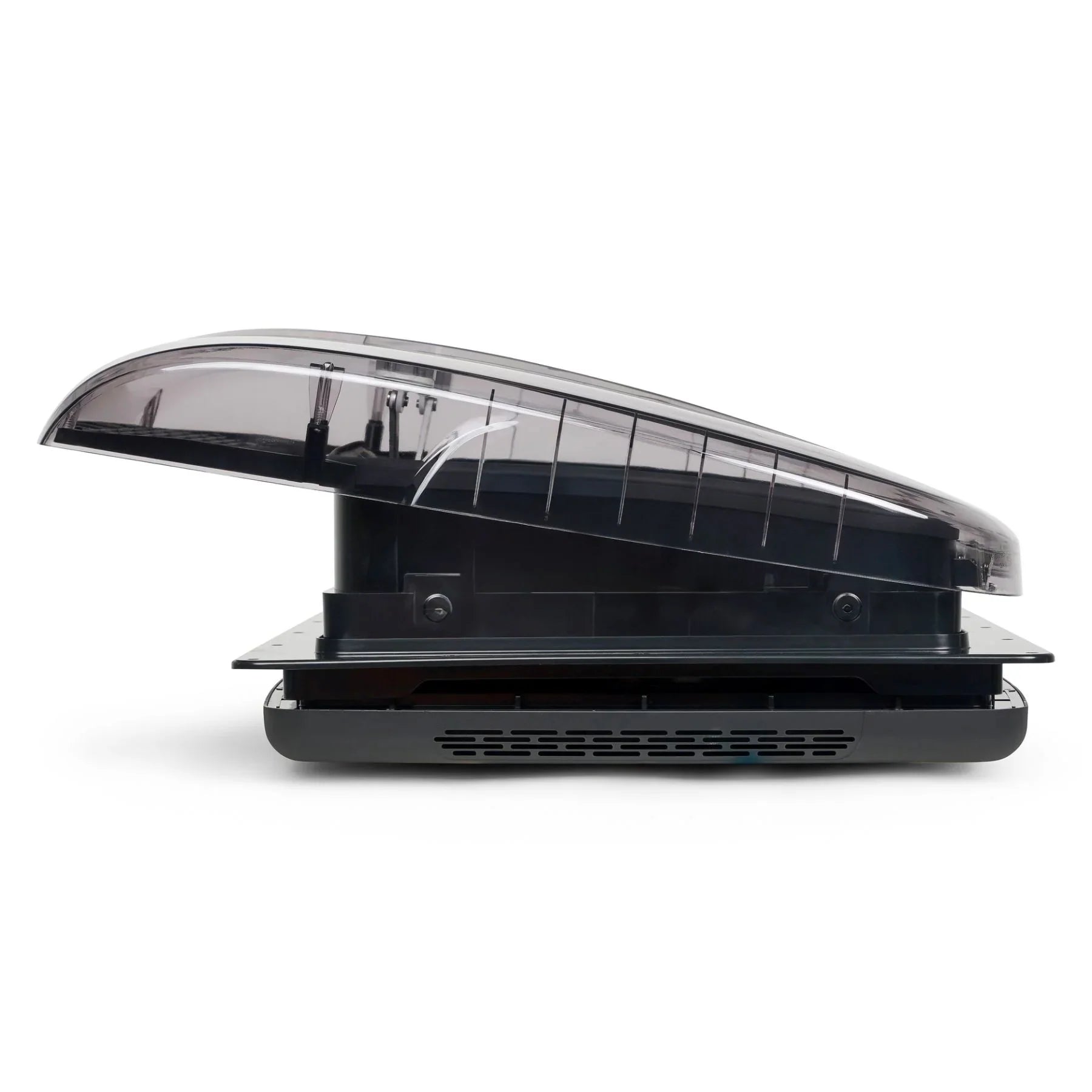 Tec Van - ProBreeze Roof Fan - Smoke Lid, Black Interior