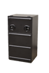 Camper Van Rear Door Aluminum Storage Box | Split Door