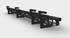 Sprinter Aluminum Running Boards With Drop-Down