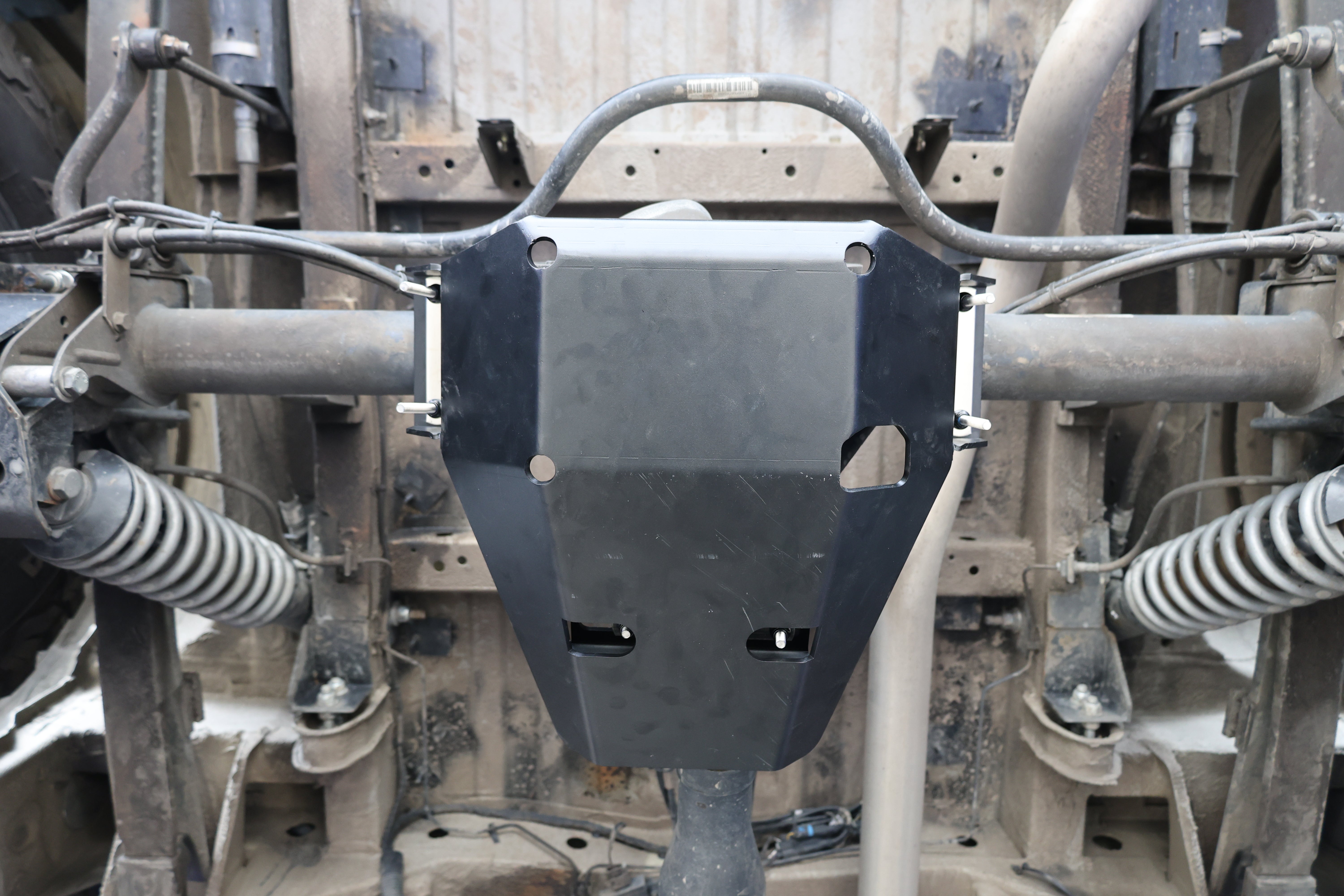 Mercedes Sprinter 2500 Differential Skid Plate | 2007+