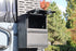 Camper Van Rear Door Aluminum Storage Box | Split Door