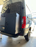 Venti Aluminum Camper Van Rear Door Storage Box