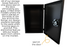 Venti Aluminum Camper Van Rear Door Storage Box