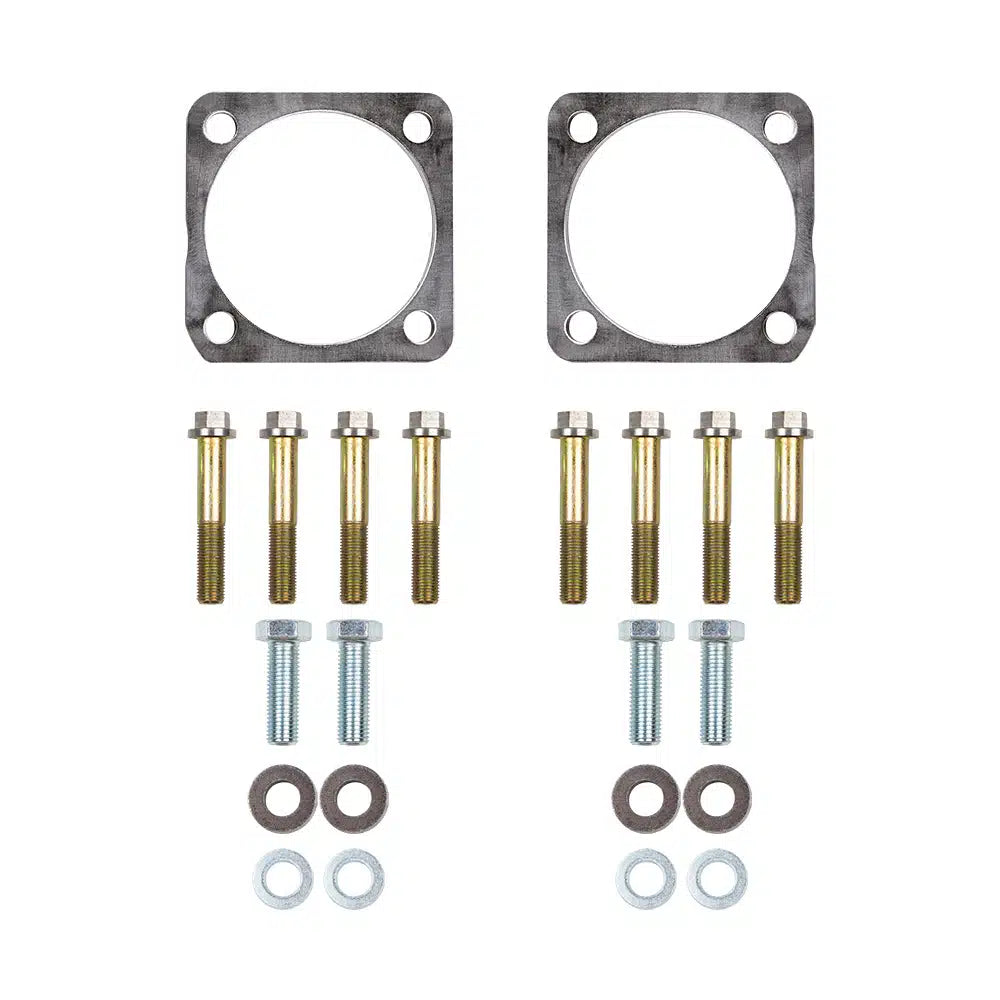 Weldtec designs – Chevrolet Express Casted Spindle Hub Spacer Kit