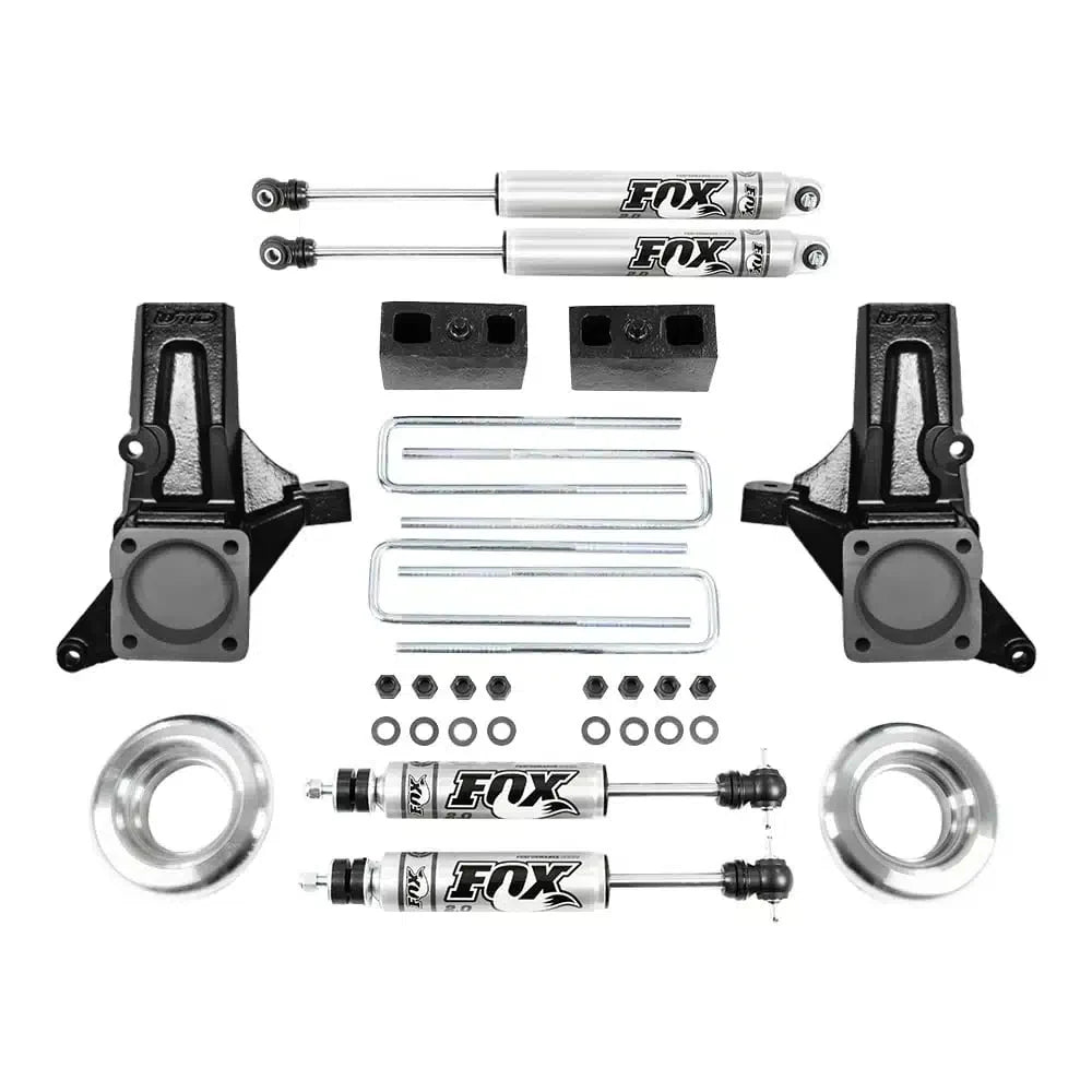 Weldtec designs – Chevrolet Express/GMC Savana 5″ Lift Kit