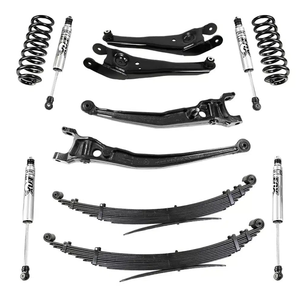 Ford E-Series Class C RV 2‘’ Suspension Lift Kit “Getaway”