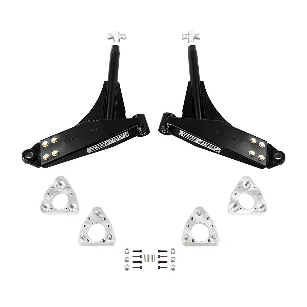 Ford Transit 2″ Lift 2WD “Coastal Cruiser” Front Only Gen 3