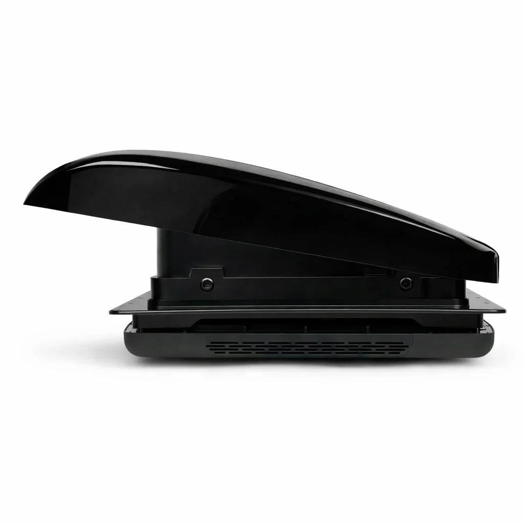 Tec Van - ProBreeze Roof Fan - Black Lid, Black Interior