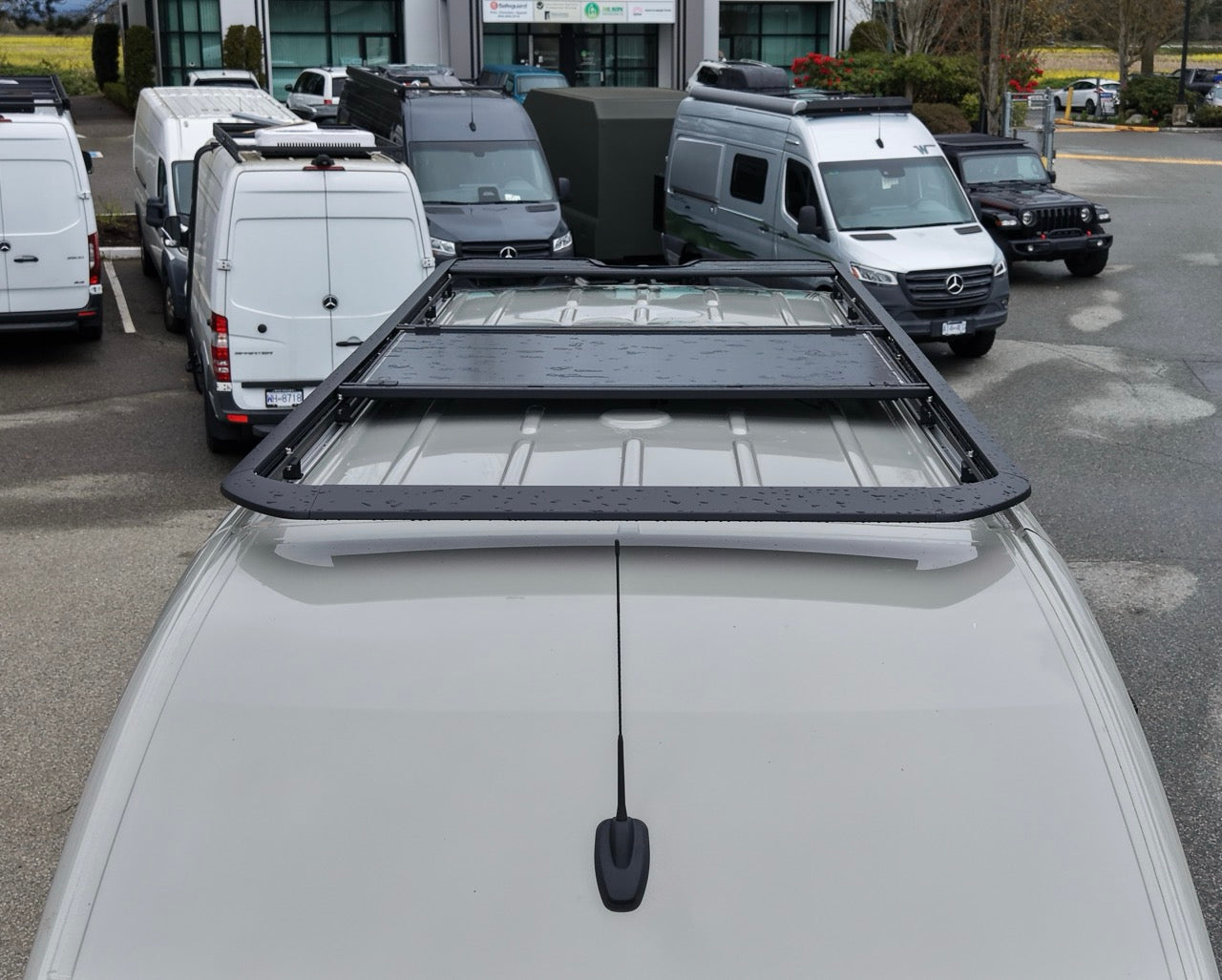 Roamlabx EDGE Sprinter Ultra Low Profile Roof Rack