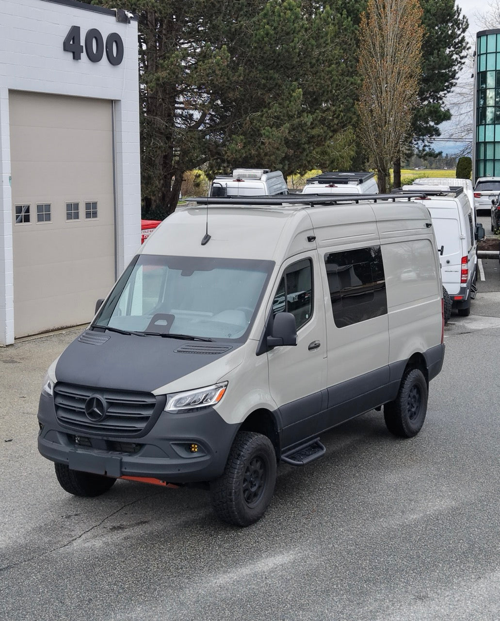 Roamlabx EDGE Sprinter Ultra Low Profile Roof Rack