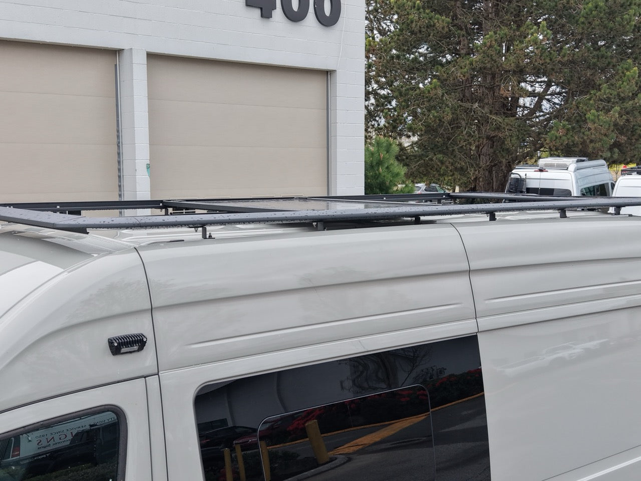 Roamlabx EDGE Sprinter Ultra Low Profile Roof Rack
