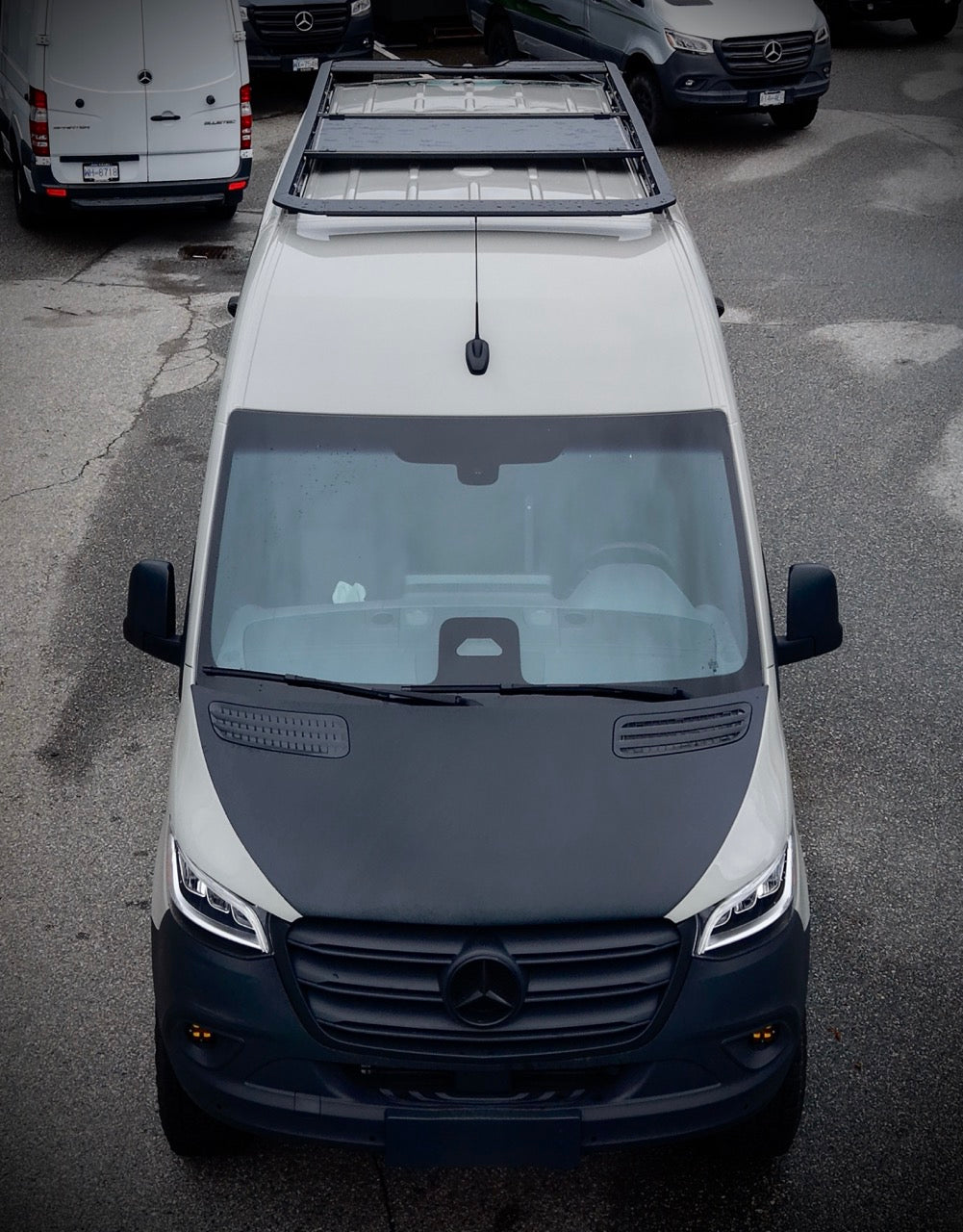 Roamlabx EDGE Sprinter Ultra Low Profile Roof Rack