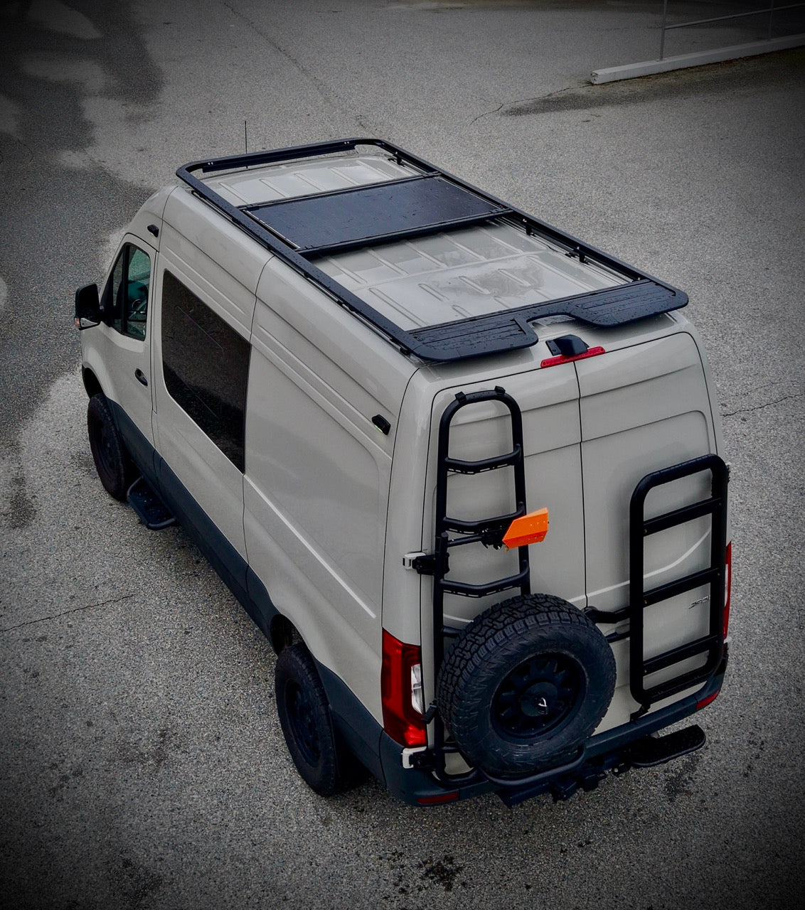 Roamlabx EDGE Sprinter Ultra Low Profile Roof Rack