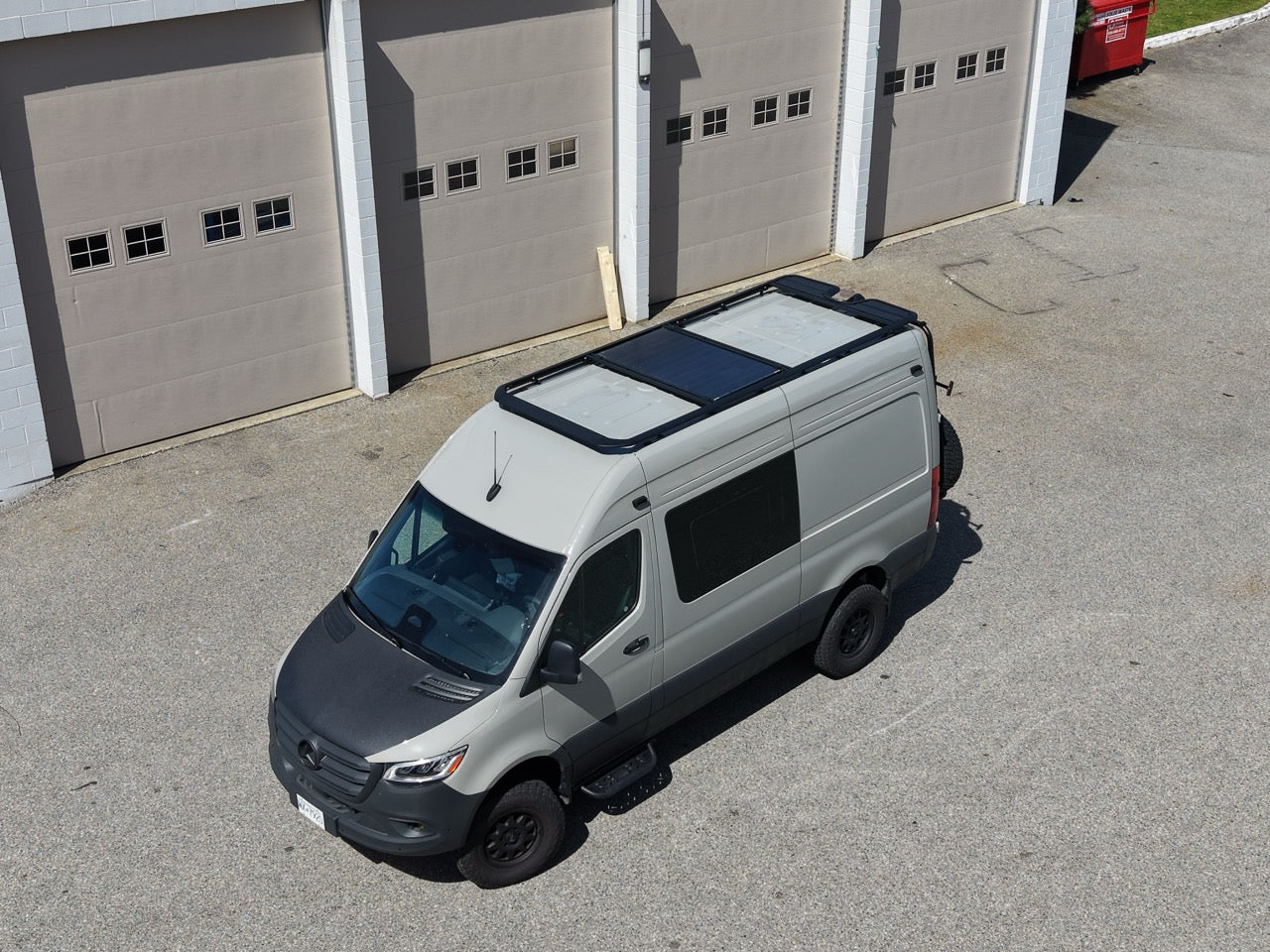 Roamlabx EDGE Sprinter Ultra Low Profile Roof Rack