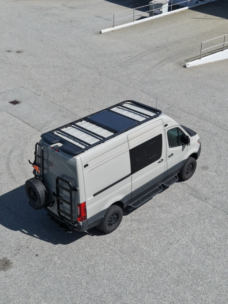 Roamlabx EDGE Sprinter Ultra Low Profile Roof Rack